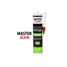 Жидкие гвозди "Master Klein" экспресс, картридж 310 мл/260 гр